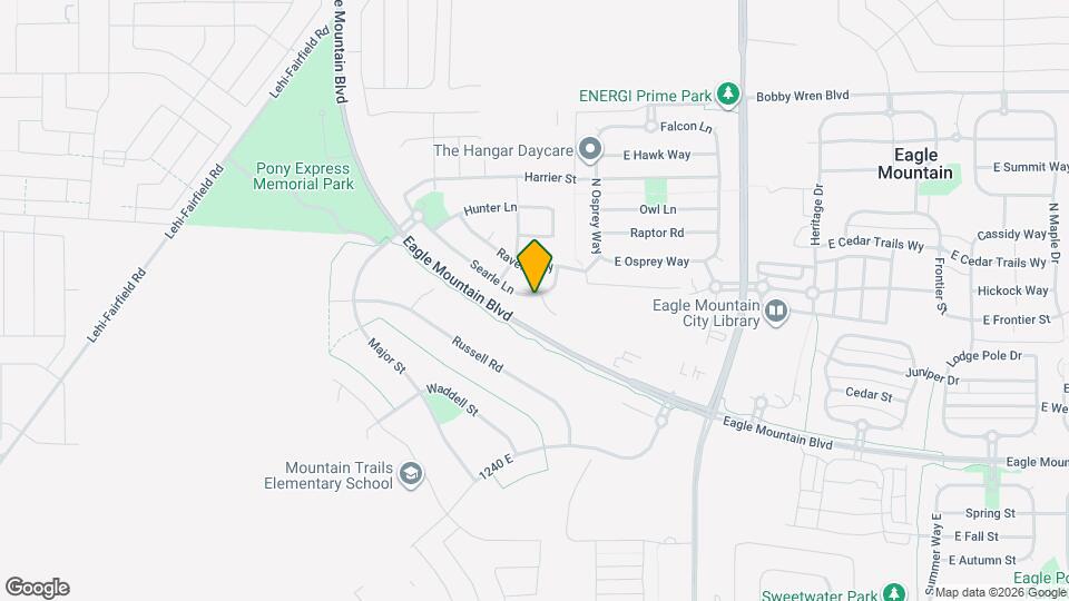 1182 Searle Ln Map and Location Details