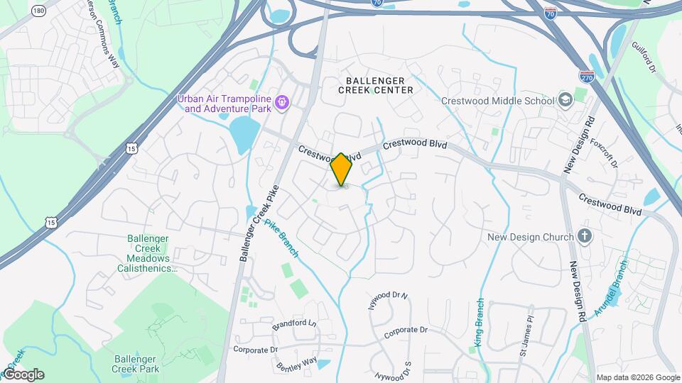 6627 Haydown Ct Map and Location Details