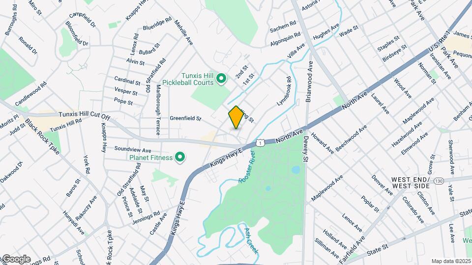 76 Tunxis Hill Rd Map and Location Details