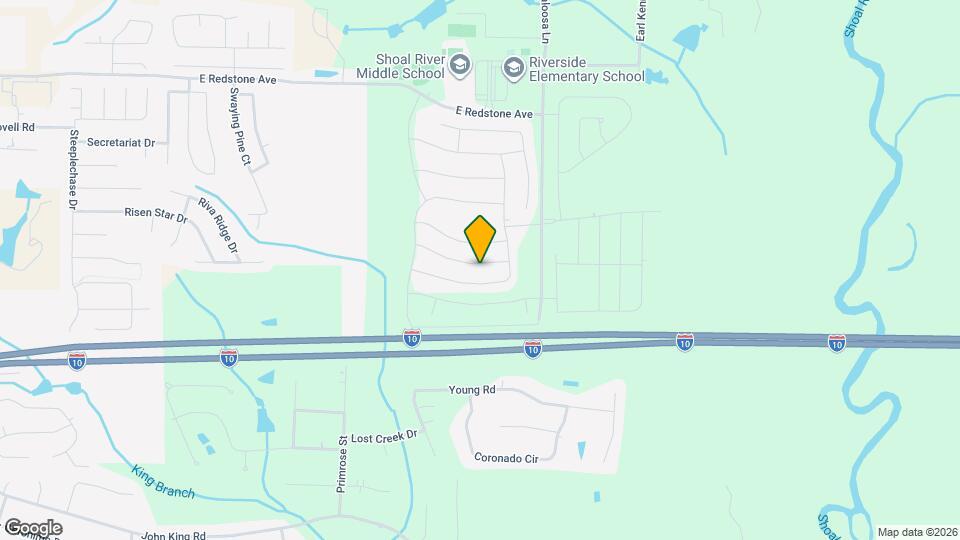 833 Moorhen Wy Map and Location Details