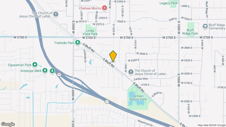 2955 S Bluff Rd Map and Location Details