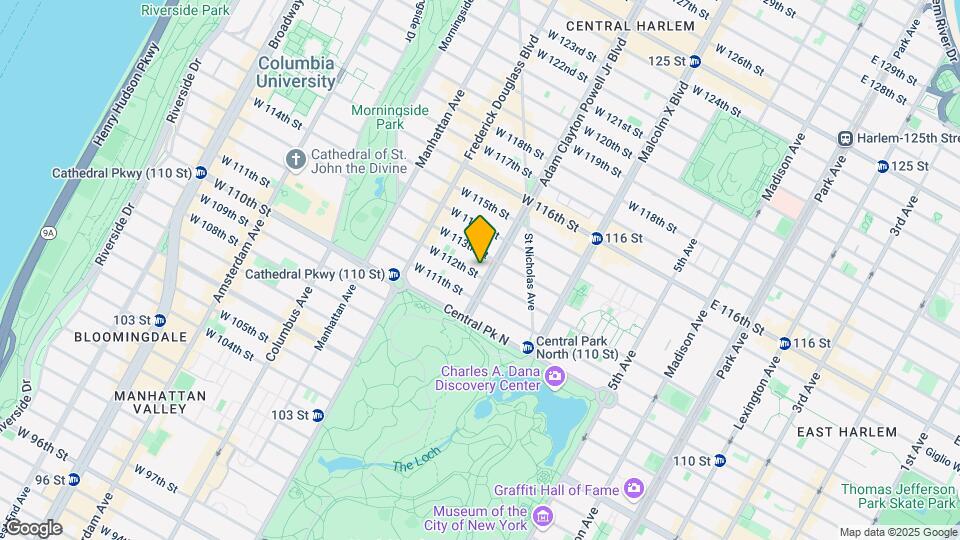 1854-1856 Adam Clayton Powell Jr Blvd Map and Location Details