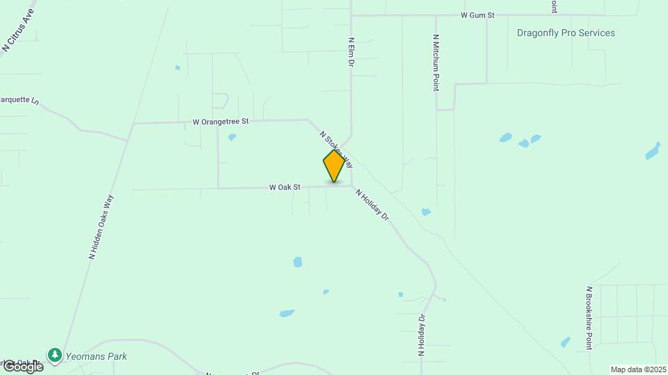 8186 W Fairoak Ct Map and Location Details