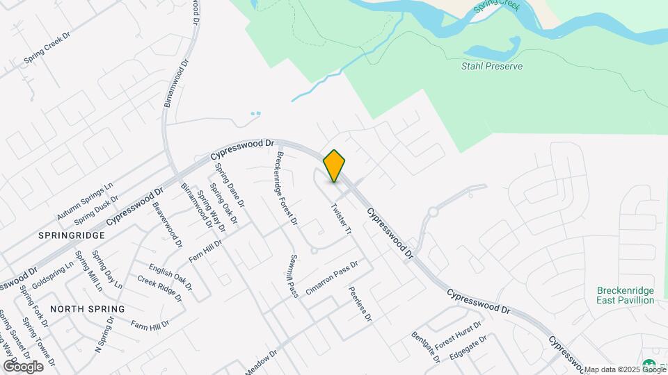 3314 Falcon Trail Dr Map and Location Details