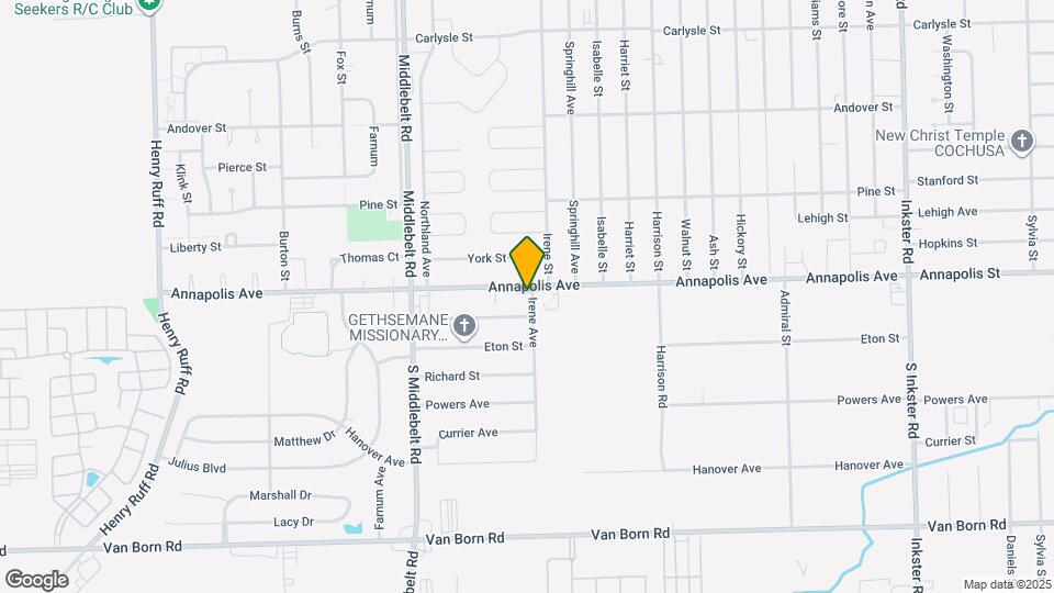 28913 Annapolis Ave Map and Location Details