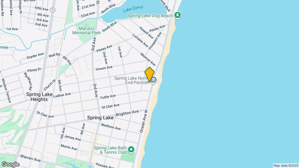 2011 Ocean Ave N Map and Location Details