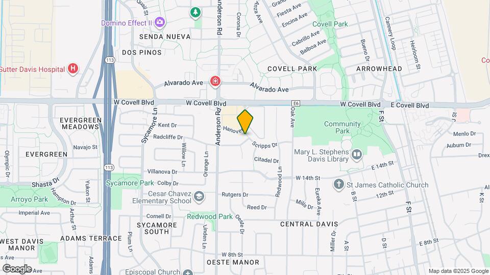 536 Scripps Dr Map and Location Details