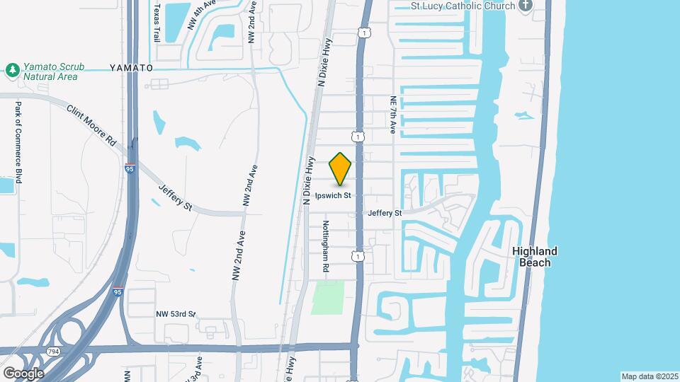 393 Ipswich St Map and Location Details