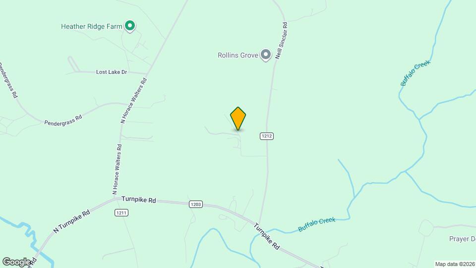 152 Carr Ln Map and Location Details