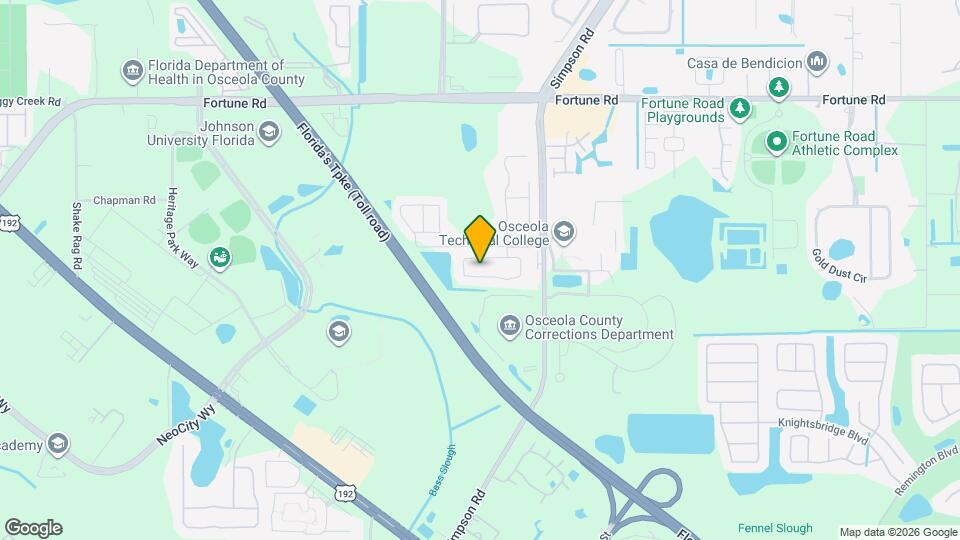 751 Country Woods Cir Map and Location Details