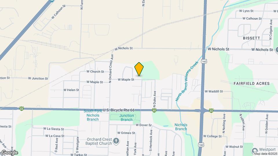 3905 W Maple St Mapa y Detalles de la Ubicación