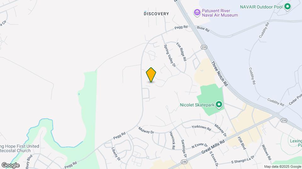 21864 Ronald Dr Map and Location Details