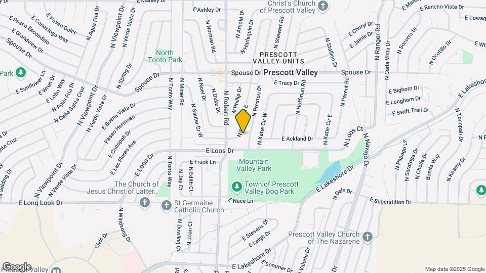 4345 N Sauter Dr E Map and Location Details