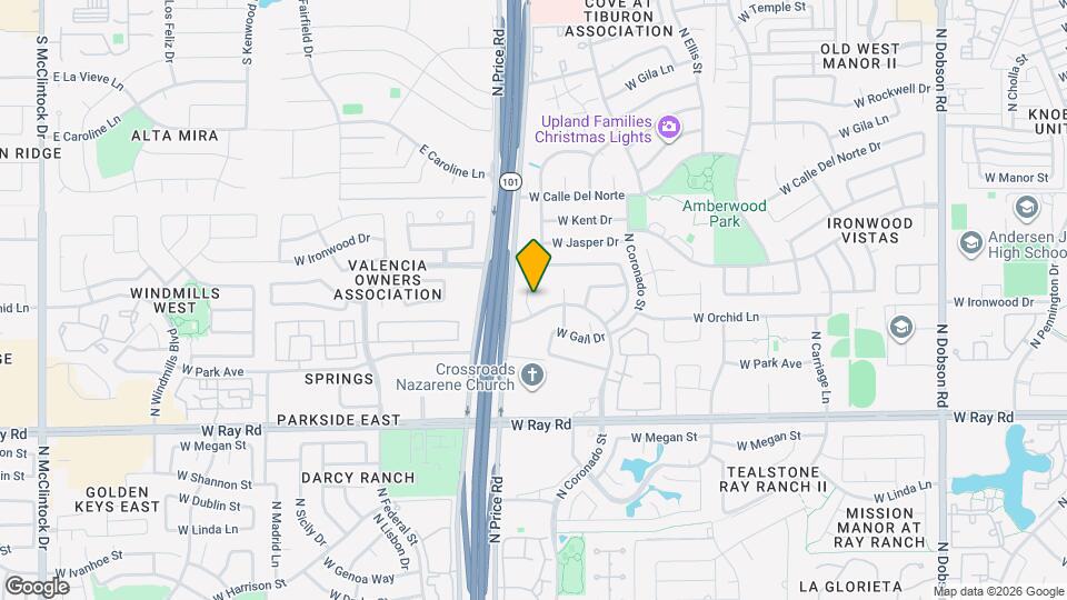 1231 N Firehouse Ct Map and Location Details