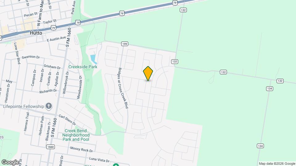 618 Waterway Ave Map and Location Details