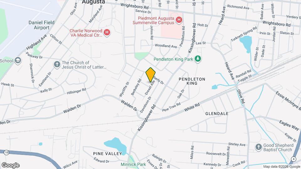 2207 Montclair St Map and Location Details