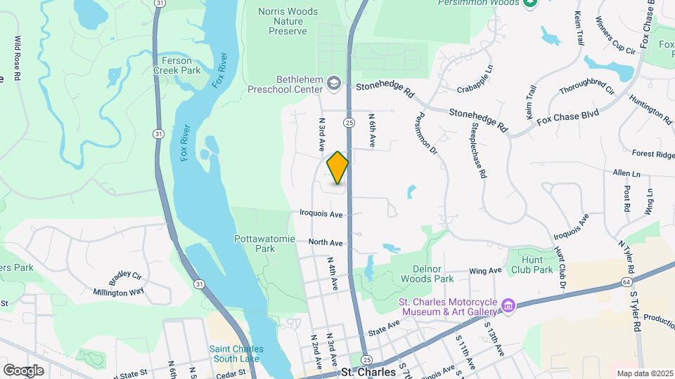 390 Delnor Glen Dr Map and Location Details