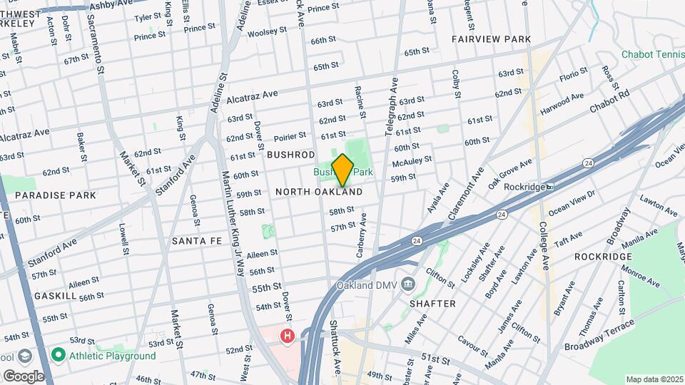 569 59th St Mapa y Detalles de la Ubicación