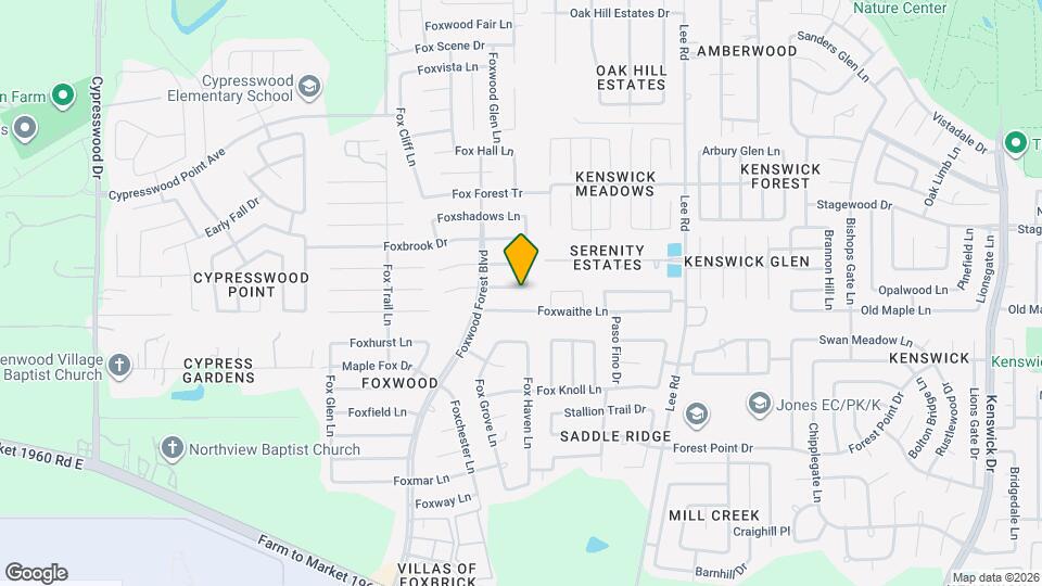 7330 Foxport Ln Map and Location Details