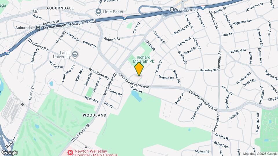 27 Chesterfield Rd Mapa y Detalles de la Ubicación