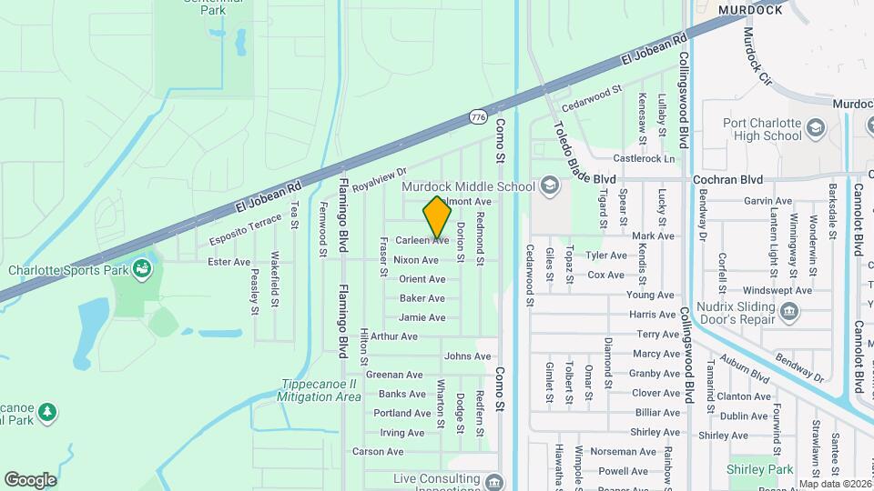 17147 Carleen Ave Map and Location Details