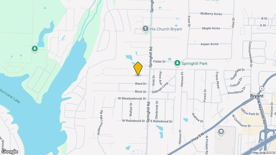 2615 Stivers Blvd Map and Location Details