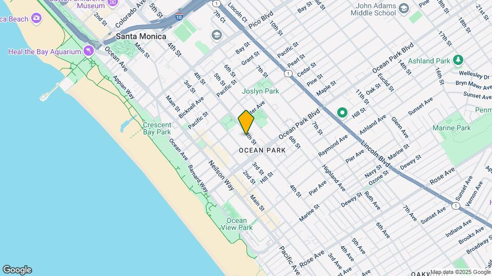 2436 4th St Mapa y Detalles de la Ubicación