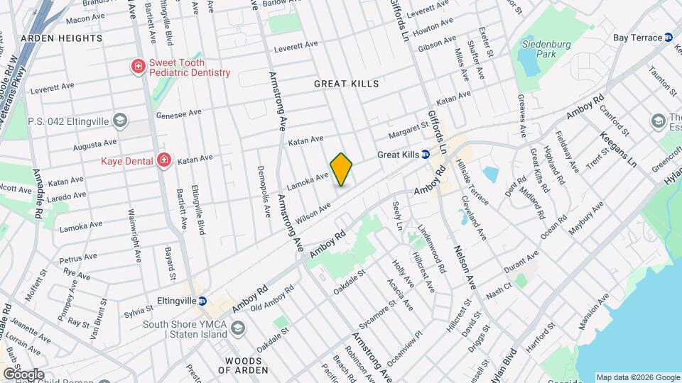83 Wilson Ave Mapa y Detalles de la Ubicación