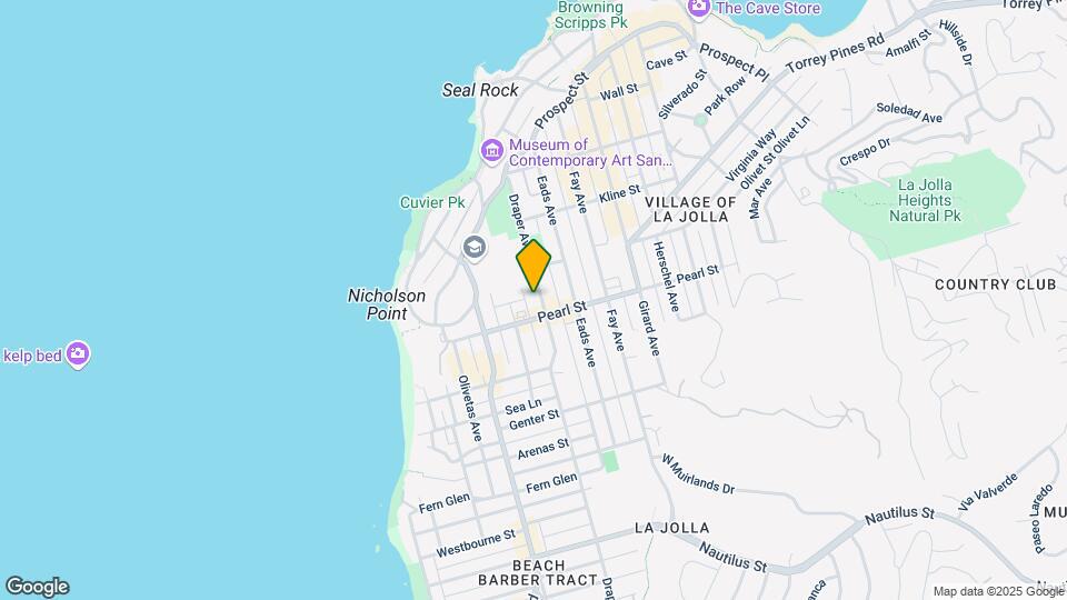 7536 Draper Ave Mapa y Detalles de la Ubicación