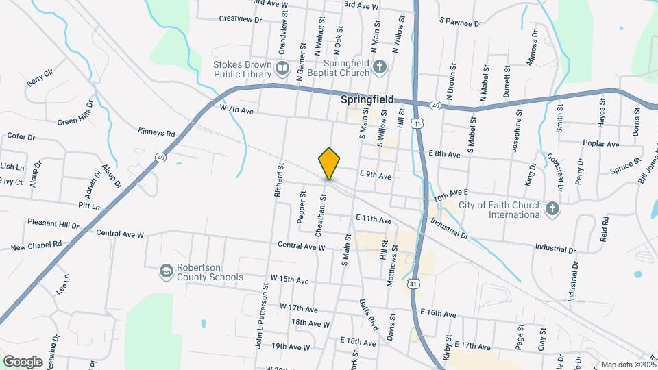 192-196 10th Ave W Map and Location Details