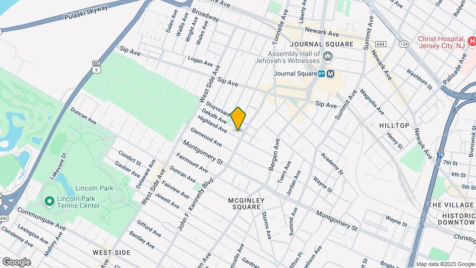 2695 John F Kennedy Blvd Mapa y Detalles de la Ubicación