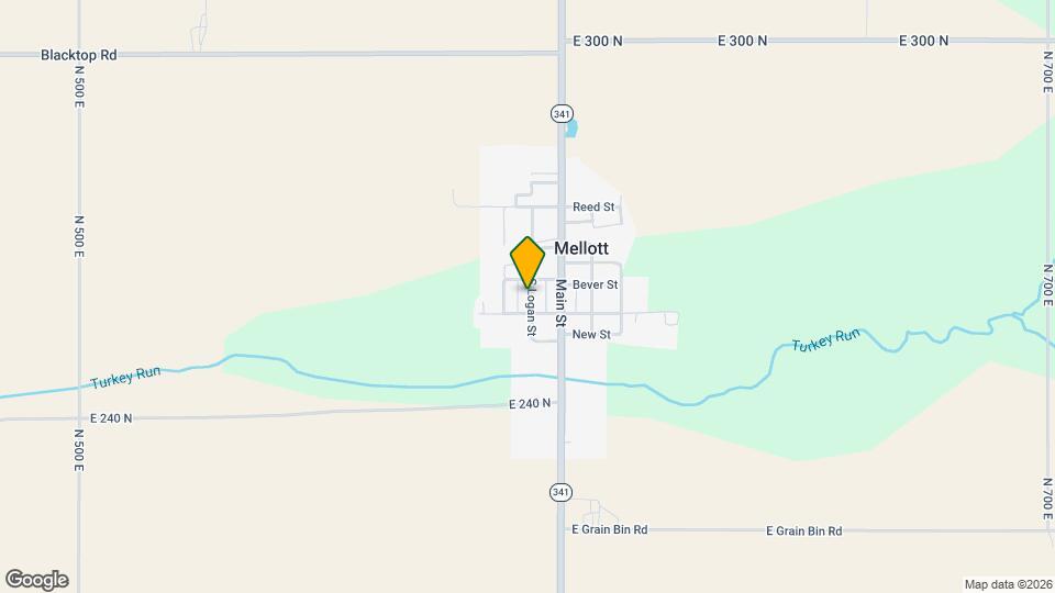 314 S Logan St Map and Location Details