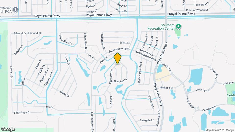 11 Ellsworth Dr Map and Location Details