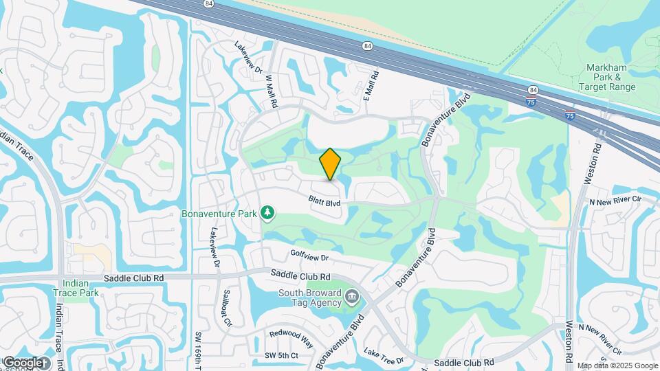 16652 Hemingway Dr Map and Location Details