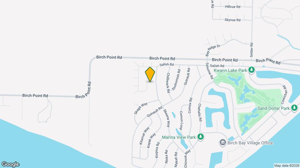 8242 Salish Ln Map and Location Details