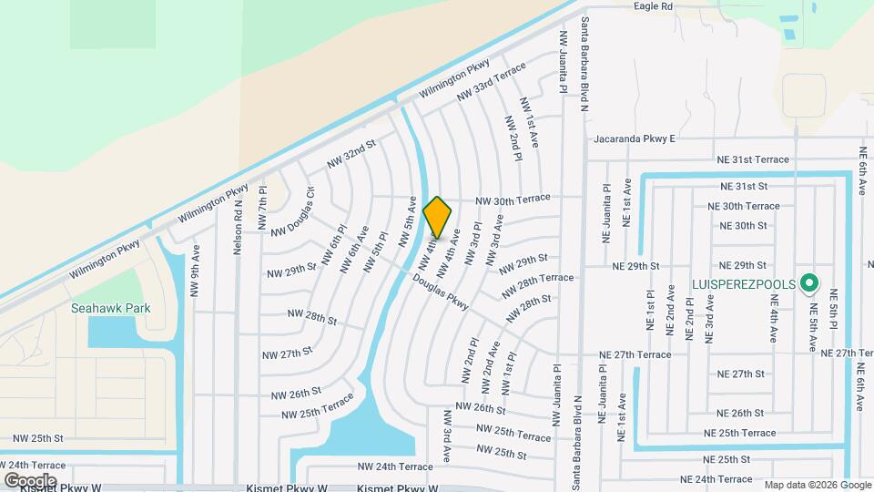 2919 NW 4th Pl Mapa y Detalles de la Ubicación