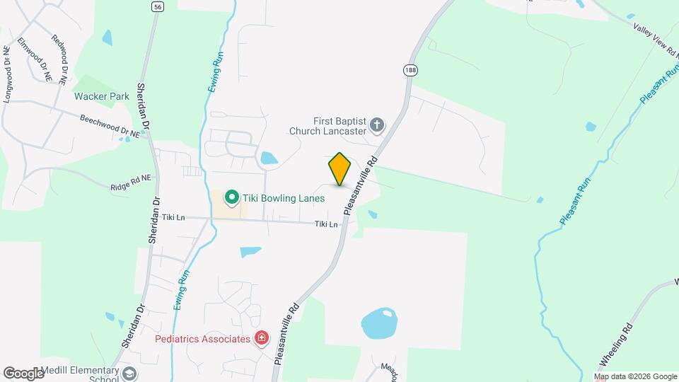 1674 Ridgeview Ct Map and Location Details