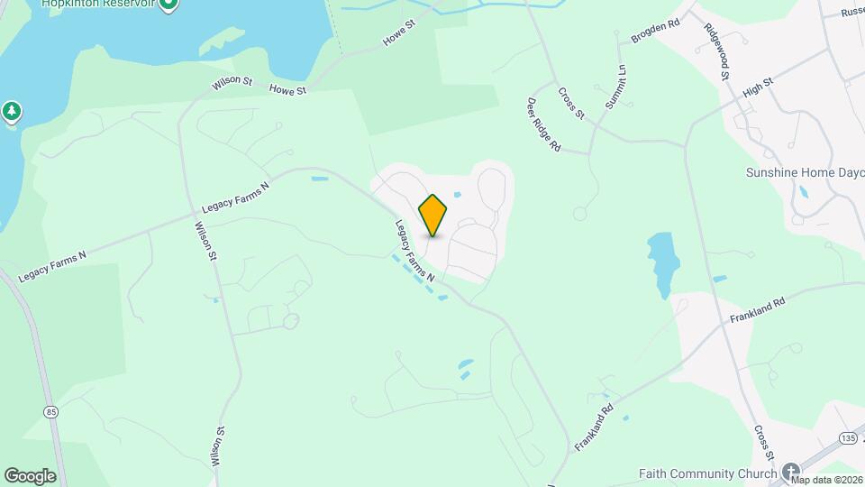 53 Walnut Way Map and Location Details