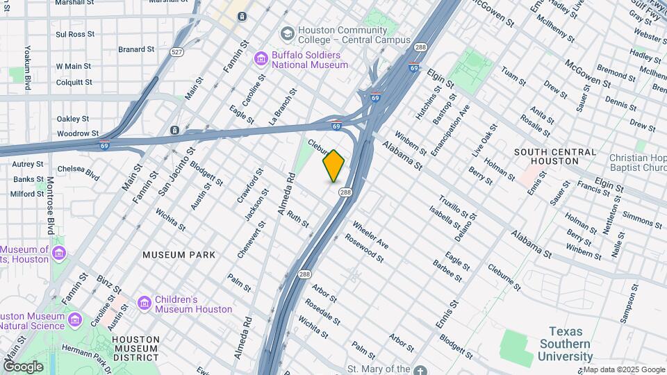 4211 Chartres St Map and Location Details