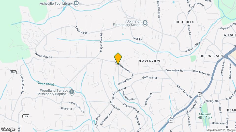 110 Deaver Park Cir Map and Location Details