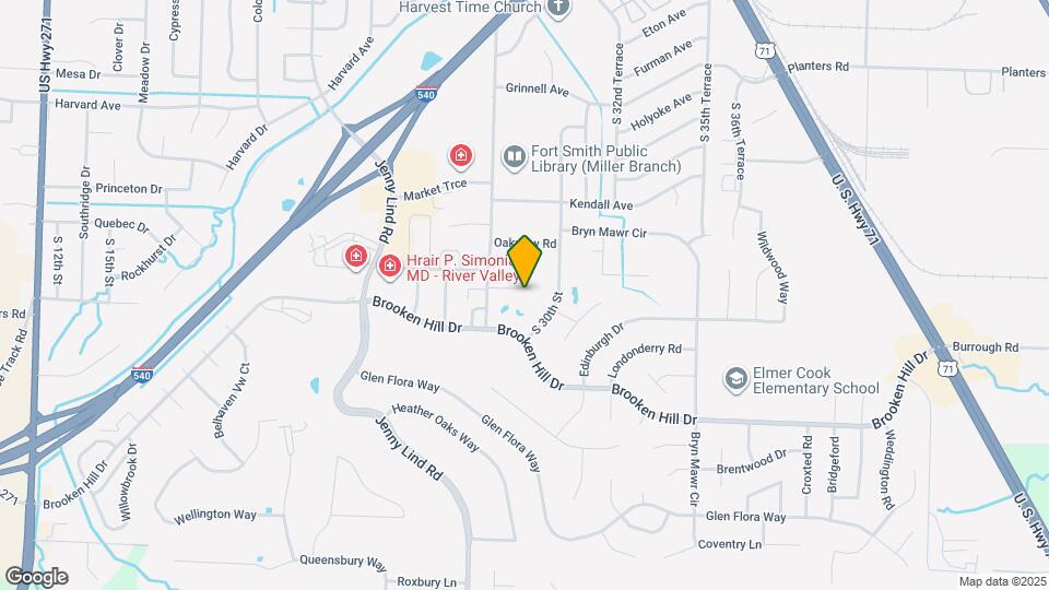 2904 Fairway Hamlet Ct Map and Location Details