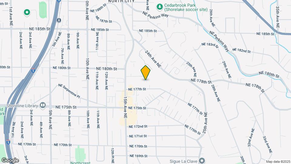 Conifer Crest Apartments Map and Location Details