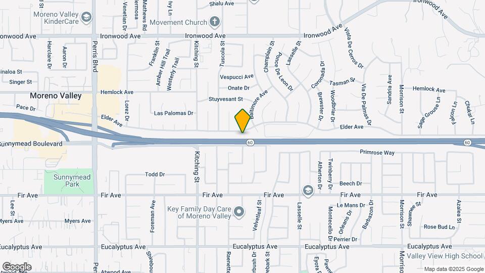 25671 Elder Ave Map and Location Details