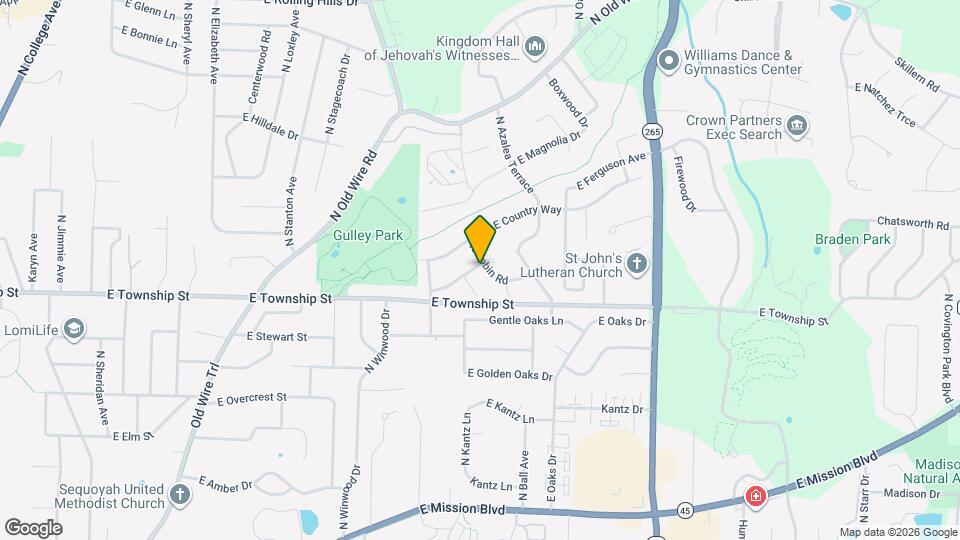 2225 E Jonquil Rd Map and Location Details