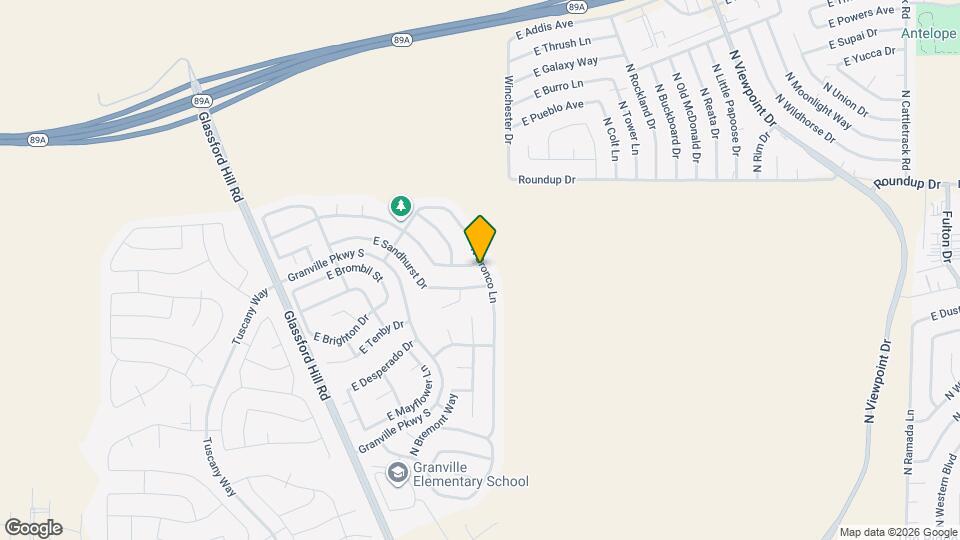 6935 E Kilkenny Pl Map and Location Details