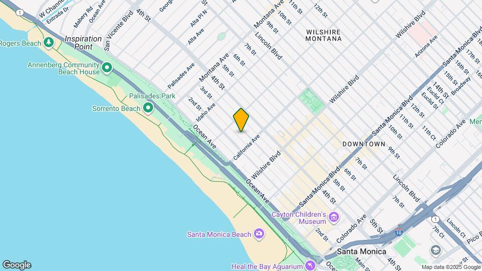 1032 3rd St Map and Location Details