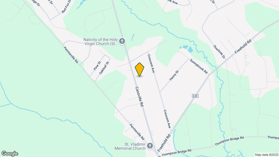 255 Cassville Rd Map and Location Details