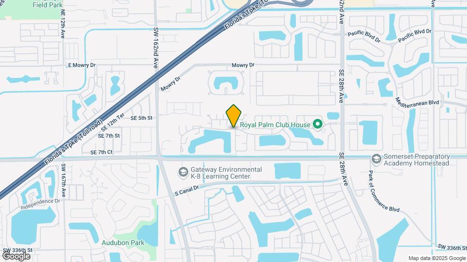 610 SE 22nd Ln Map and Location Details