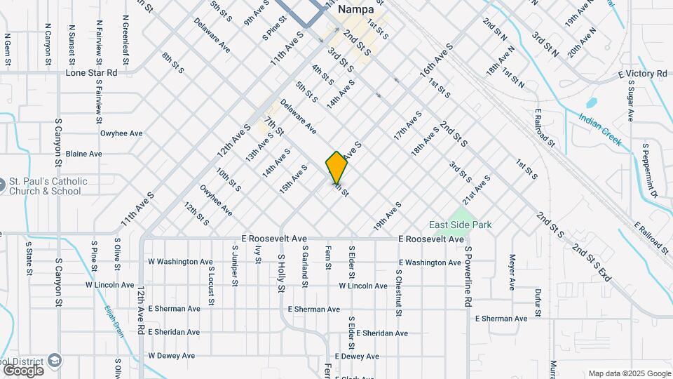 705-707 17th Ave S Mapa y Detalles de la Ubicación