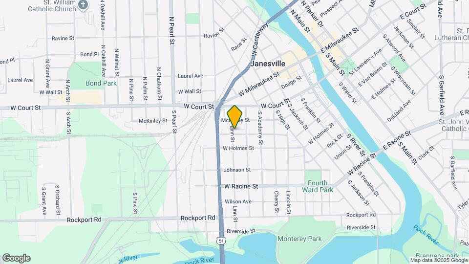 171 Linn St Map and Location Details